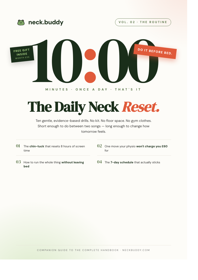 The 10-Minute Daily Neck Reset